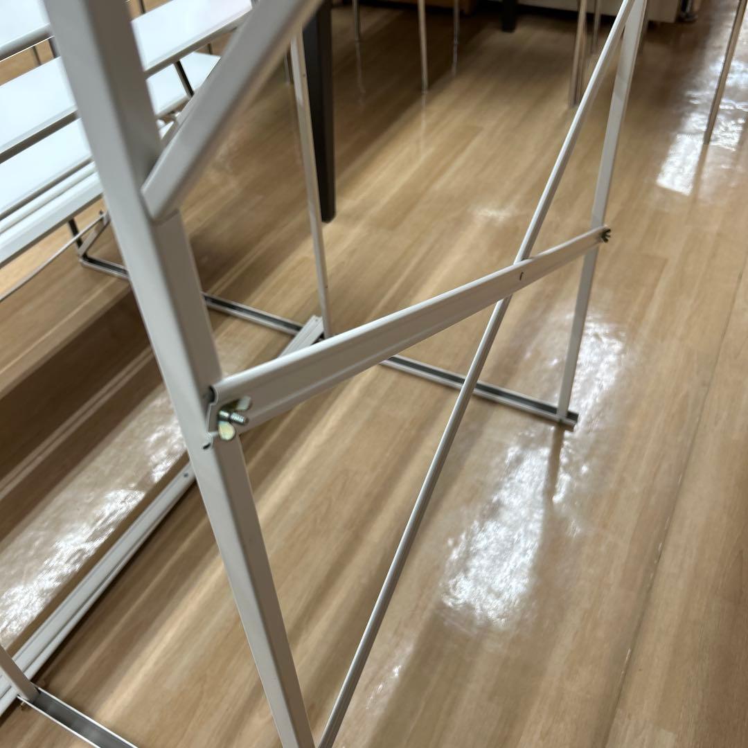 【302】40号雛壇＊7段スチール段＊