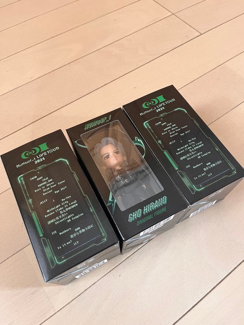 ★新品未開封★Number_iフィギュア