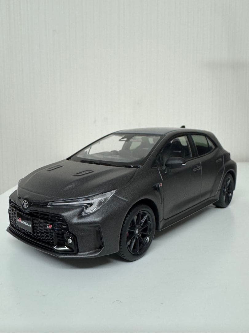 GR COROLLA GRカローラ　カラーサンプル　マットスティール　モリゾー