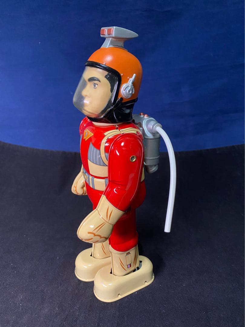 ⭐️ キャプテンウルトラ ゼンマイ歩行ブリキ ◇ビリケン商会製