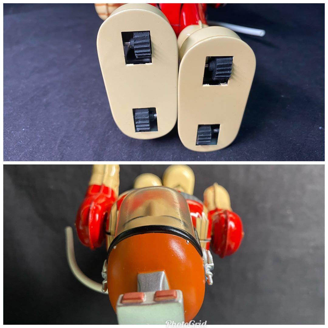 ⭐️ キャプテンウルトラ ゼンマイ歩行ブリキ ◇ビリケン商会製