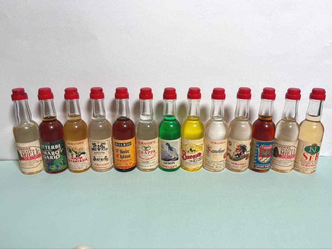 【古酒】 洋酒ミニボトル26本セット オールドウイスキー・コニャック含む