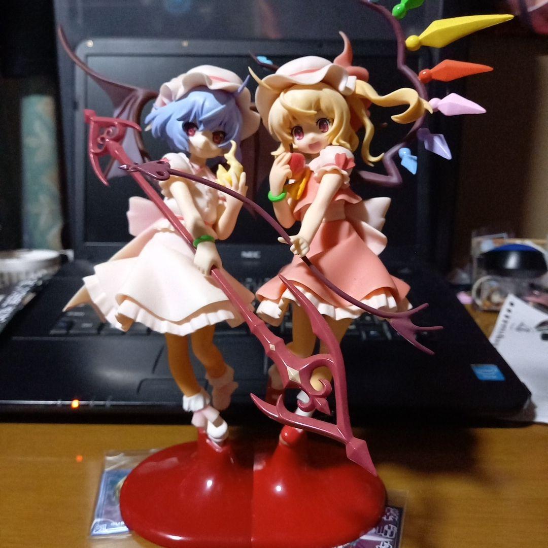 東方Project フィギュア レミリア・フランドール