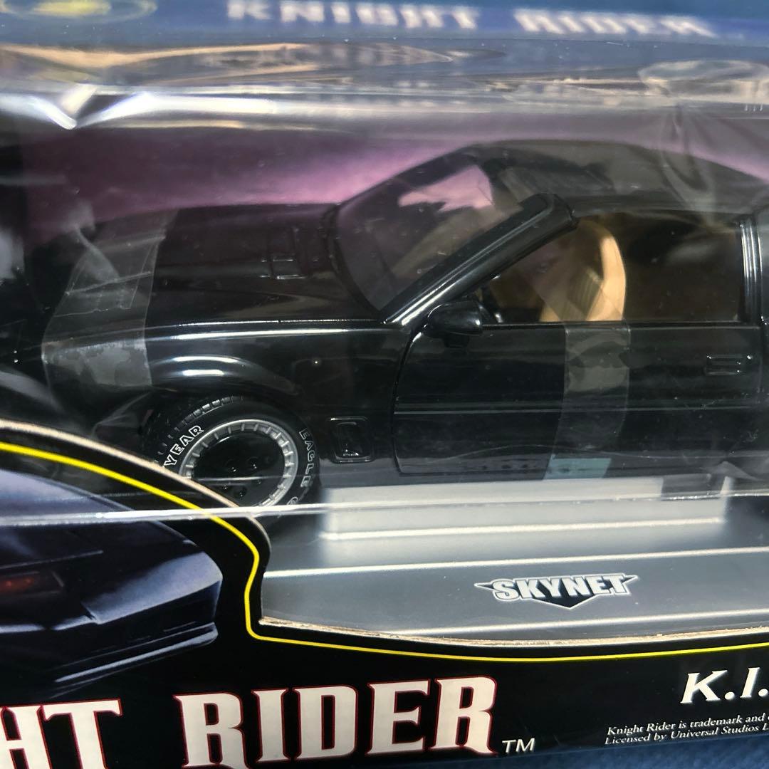 アオシマ スカイネット ナイトライダー K.I.T.T ナイト2000 1/18