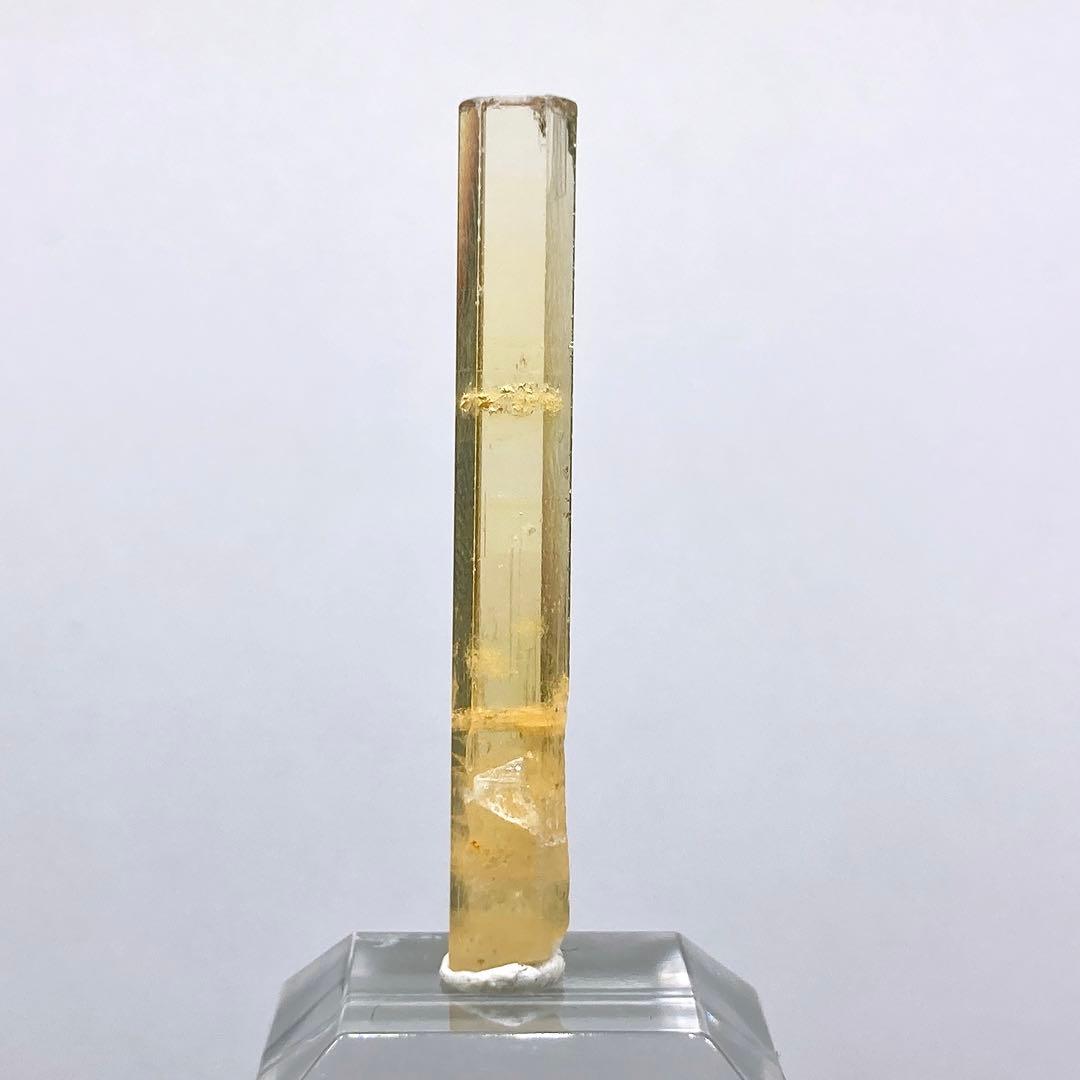 し*ろ様 ヘリオドール ベリル　原石　鉱物標本　天然石　842