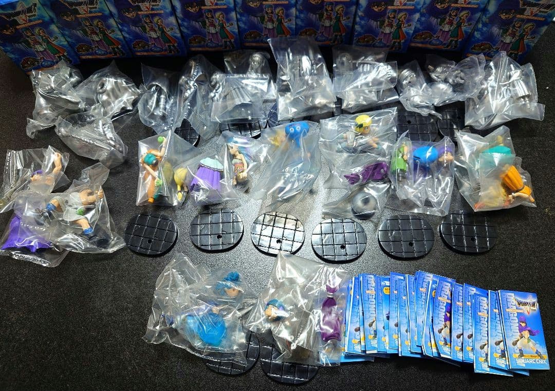 ドラゴンクエスト Ⅴ　キャラクターフィギュアコレクション　シークレット　コンプ