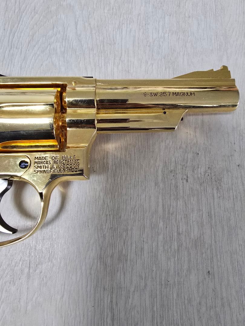 コクサイ　M19 コンバットマグナム　4インチ　美品