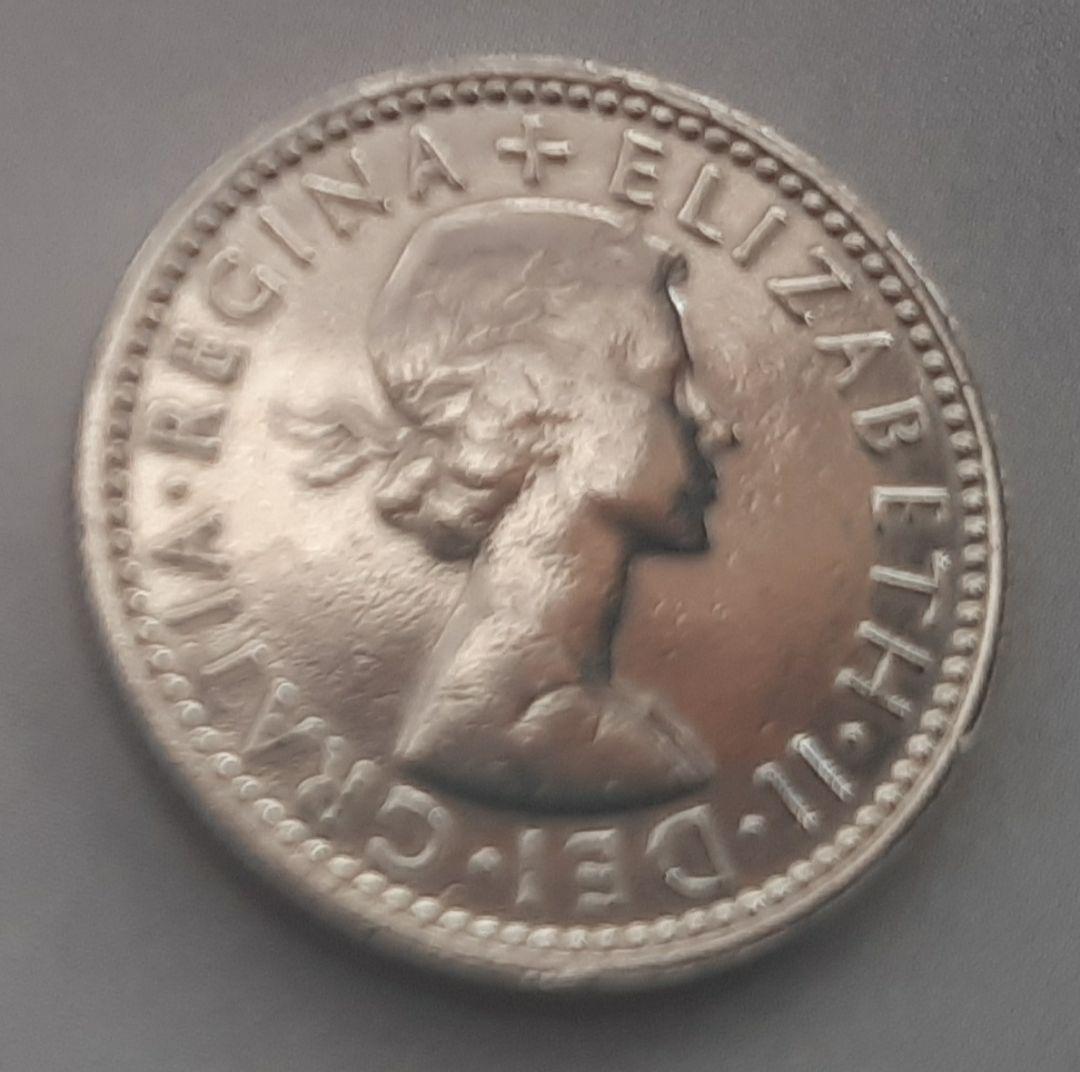 50枚セット 幸せのシックスペンス イギリス ラッキー6ペンス 本物英国