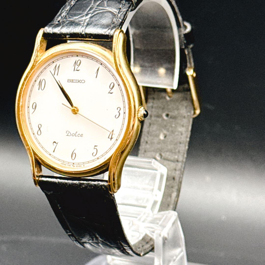 SEIKO Dolce 7741-6030 稼働品 メンズ クォーツ セイコー