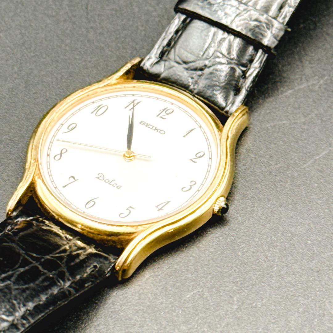 SEIKO Dolce 7741-6030 稼働品 メンズ クォーツ セイコー