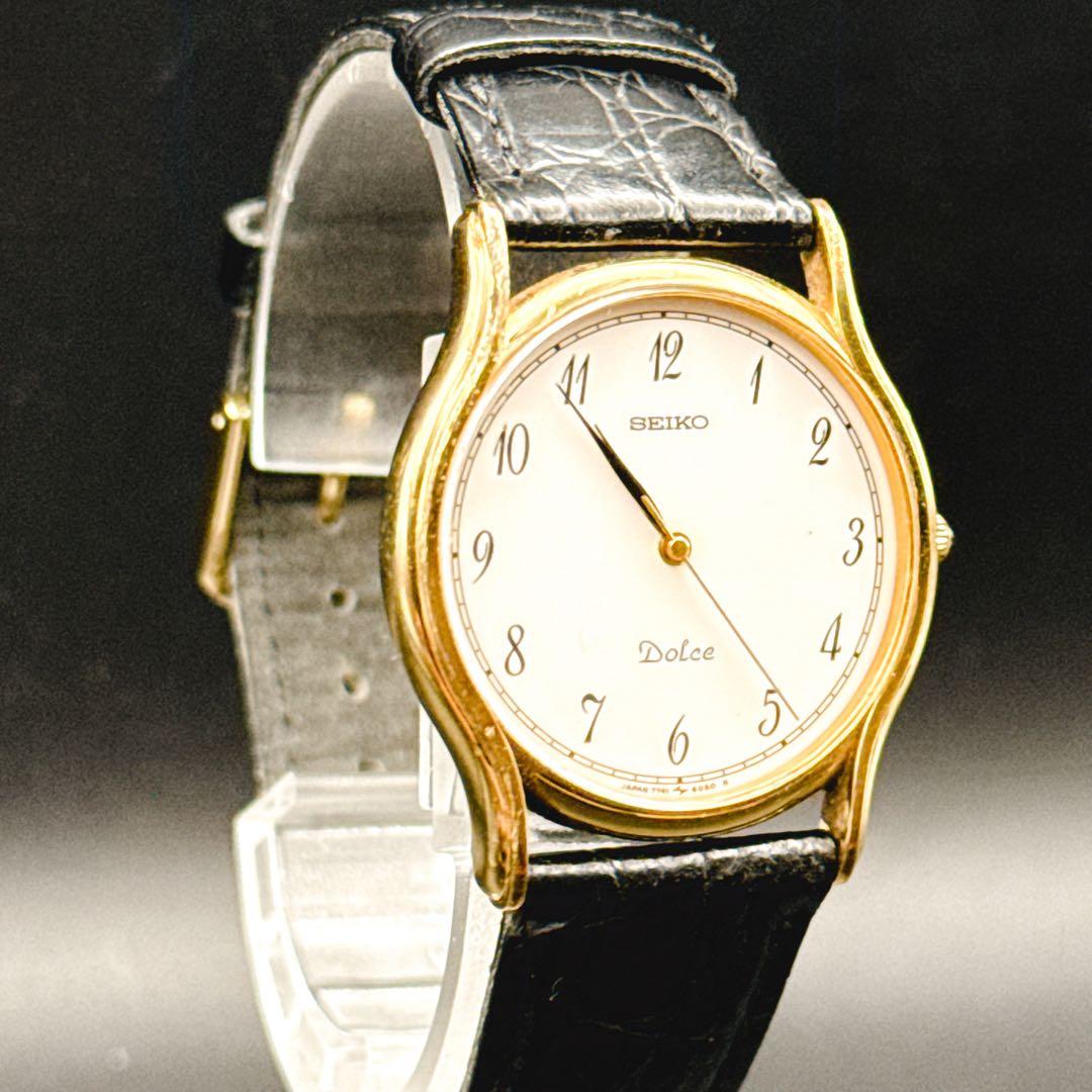 SEIKO Dolce 7741-6030 稼働品 メンズ クォーツ セイコー