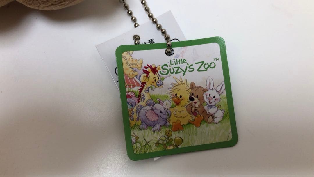 スージーズー チェーンつき マスコット　ブーフ　15個入り×4袋セット