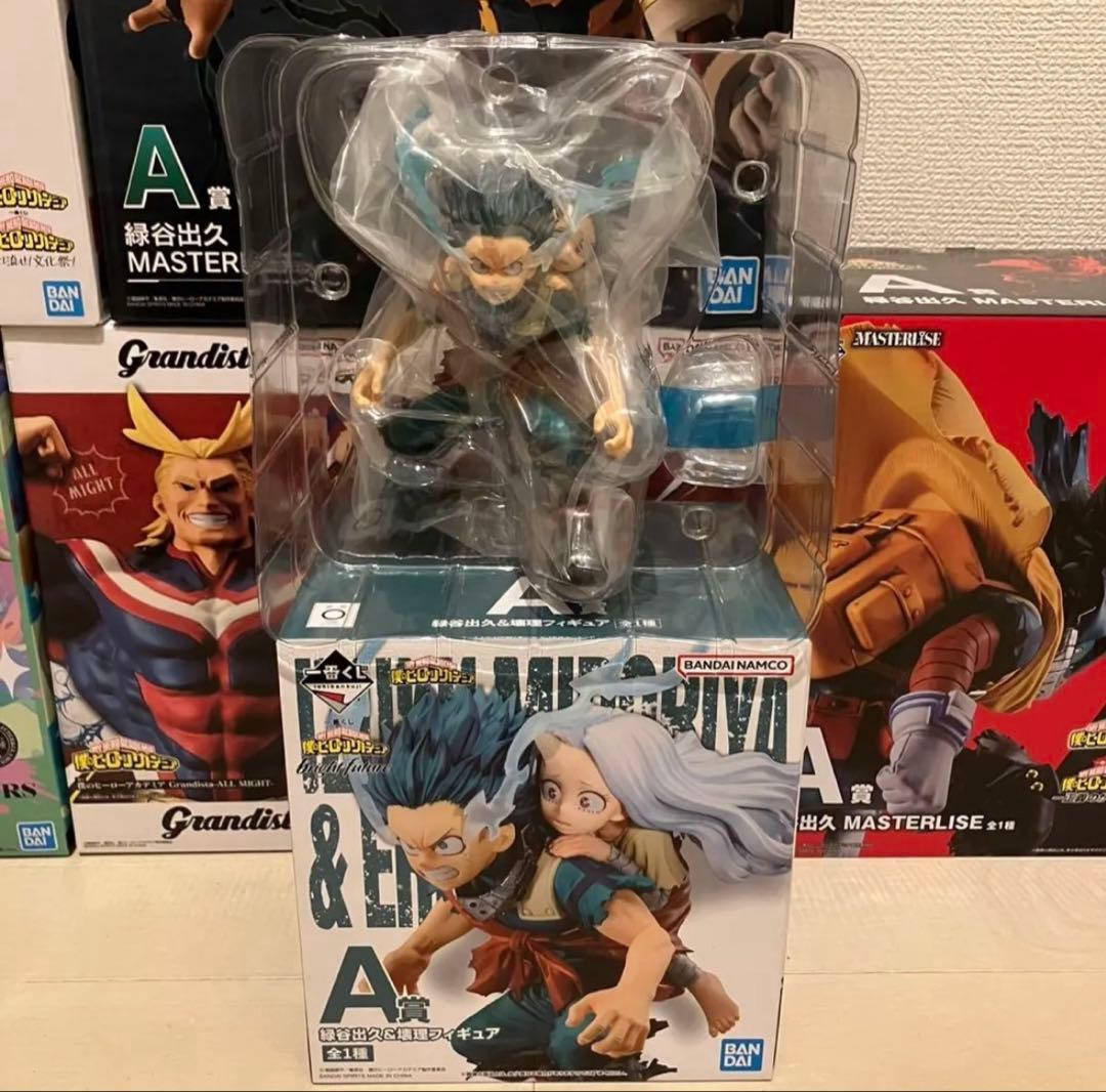 僕のヒーローアカデミア フィギュア まとめ売り 一番くじ ヒロアカ セット ②