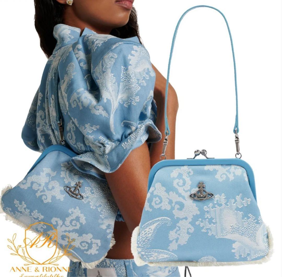 Vivienne Westwood がま口 ショルダーバッグ ポシェット