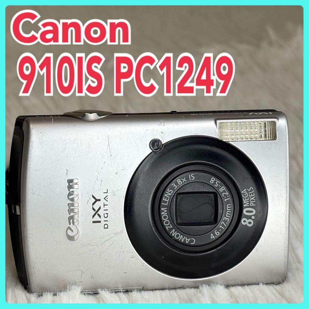 Canon カメラ　IXY 910IS PC1249 充電器 コンデジ　動作品