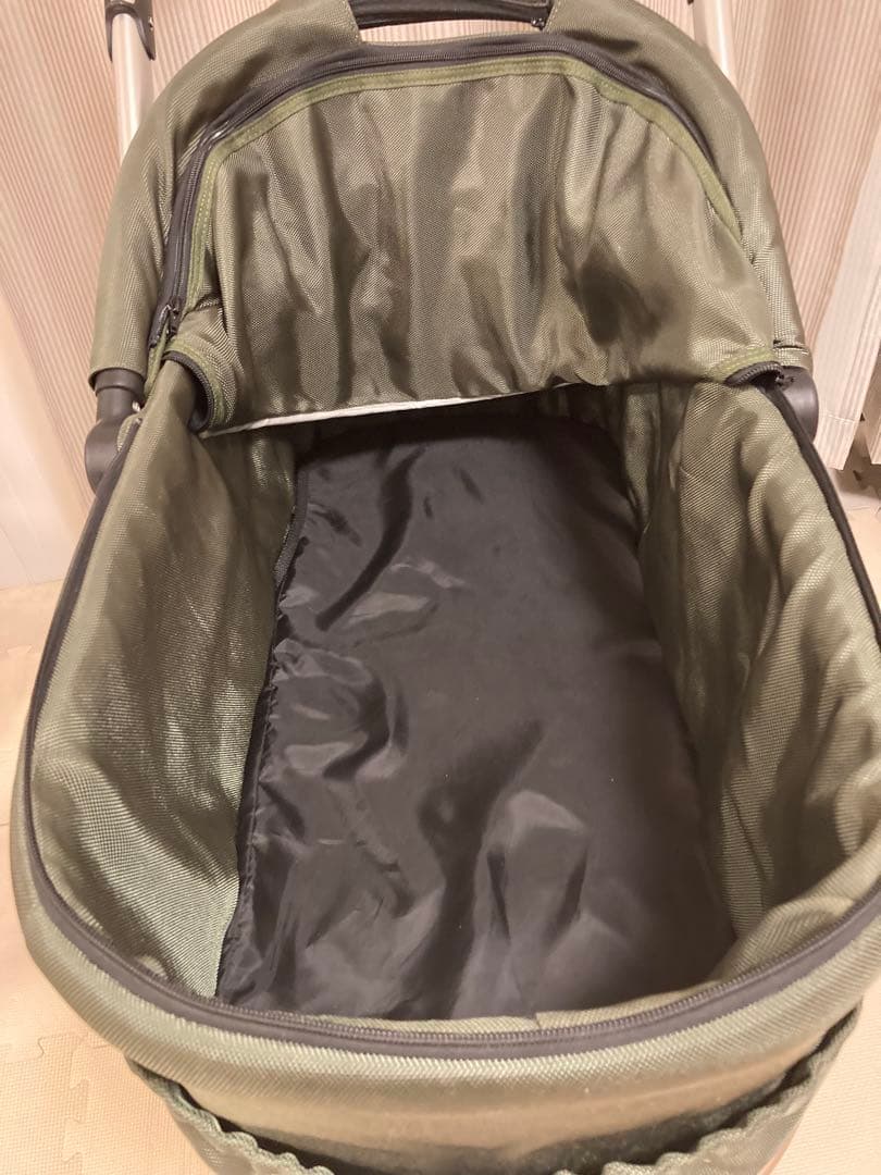 【かっしーに】Piccolo Cane ペットカート オリーブグリーン