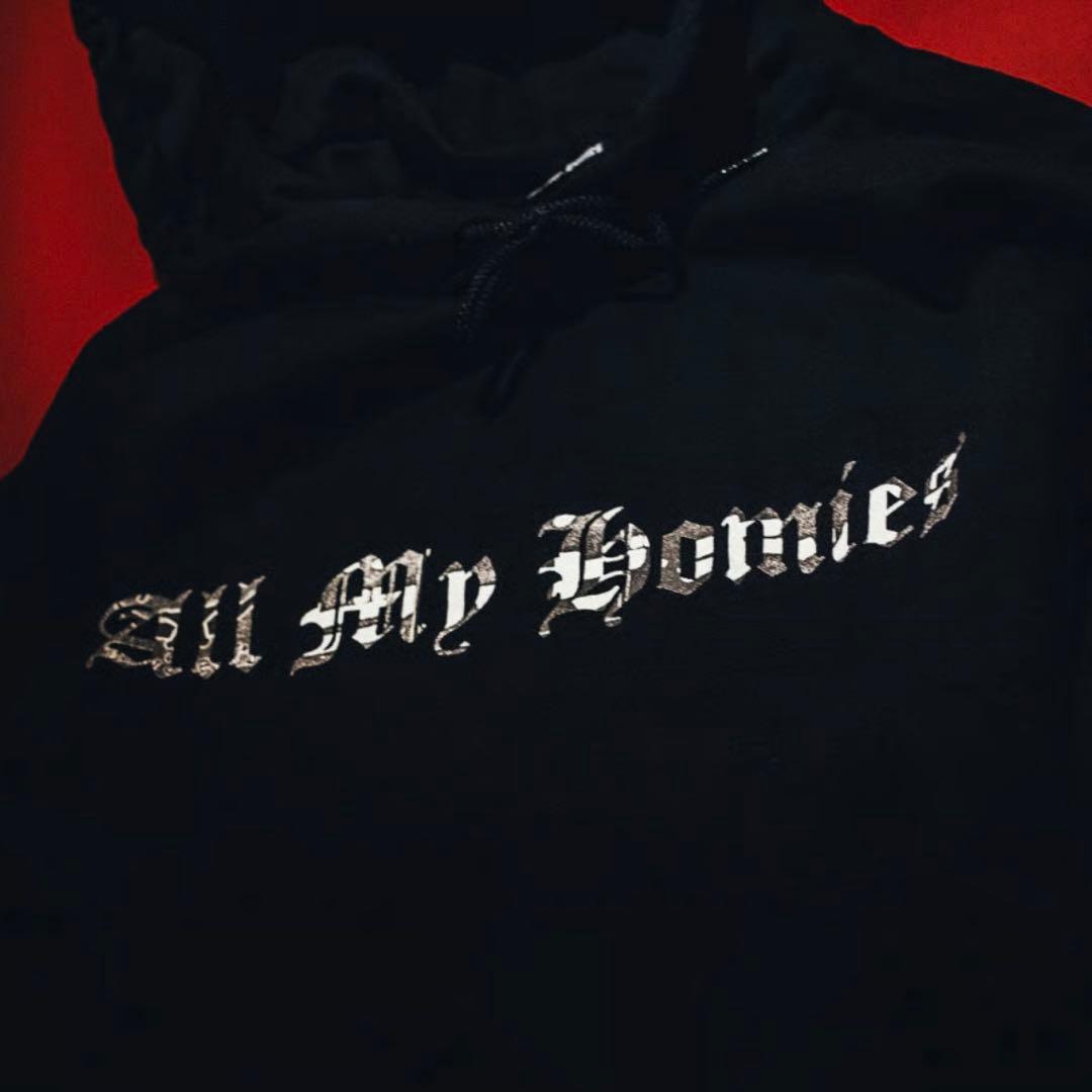 All My Homies ビリー・ザ・キッド パーカー ZORN