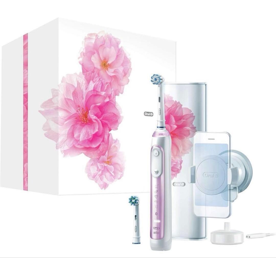 ブラウン オーラルB ジーニアス10000A サクラピンク