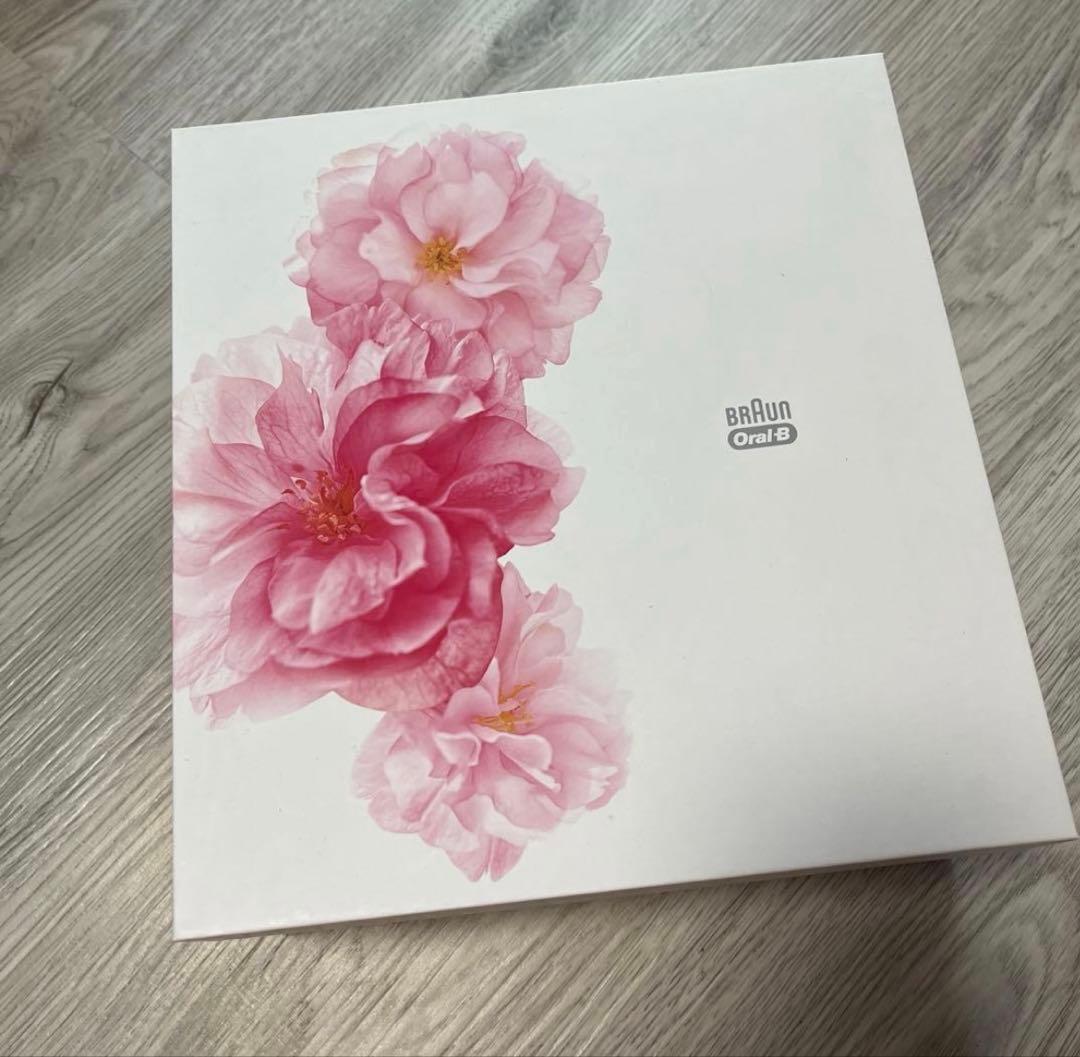 ブラウン オーラルB ジーニアス10000A サクラピンク