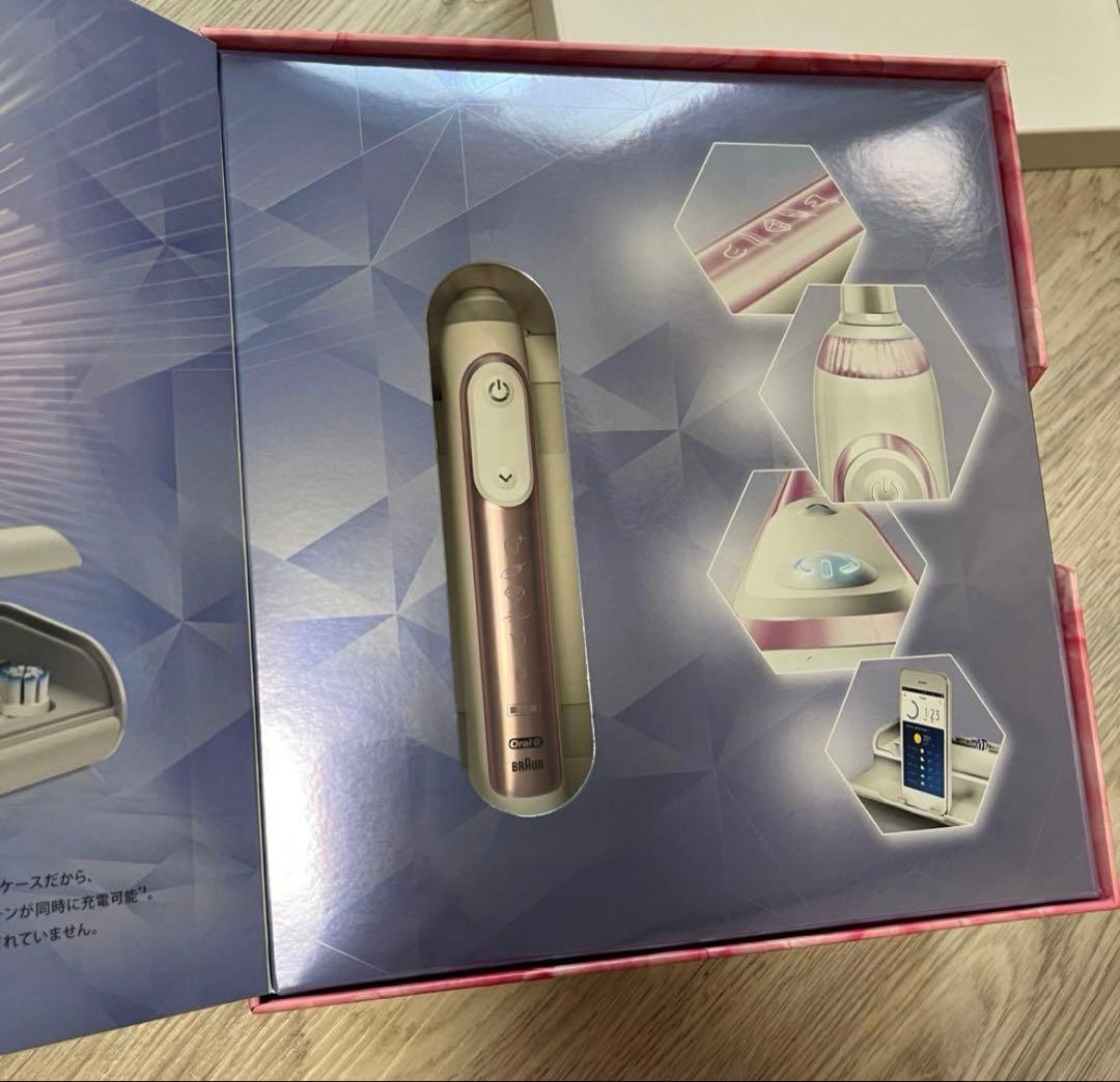 ブラウン オーラルB ジーニアス10000A サクラピンク