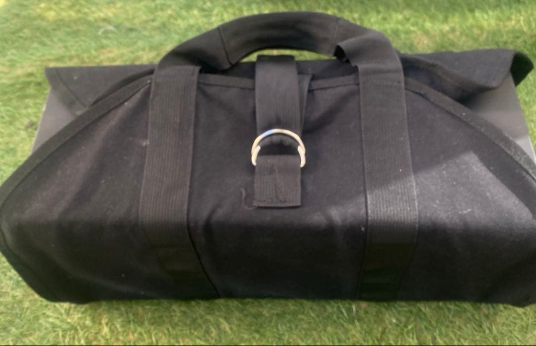 【美品】HODO flamebox 二次燃焼　焚き火台　ブラック　キャンプ