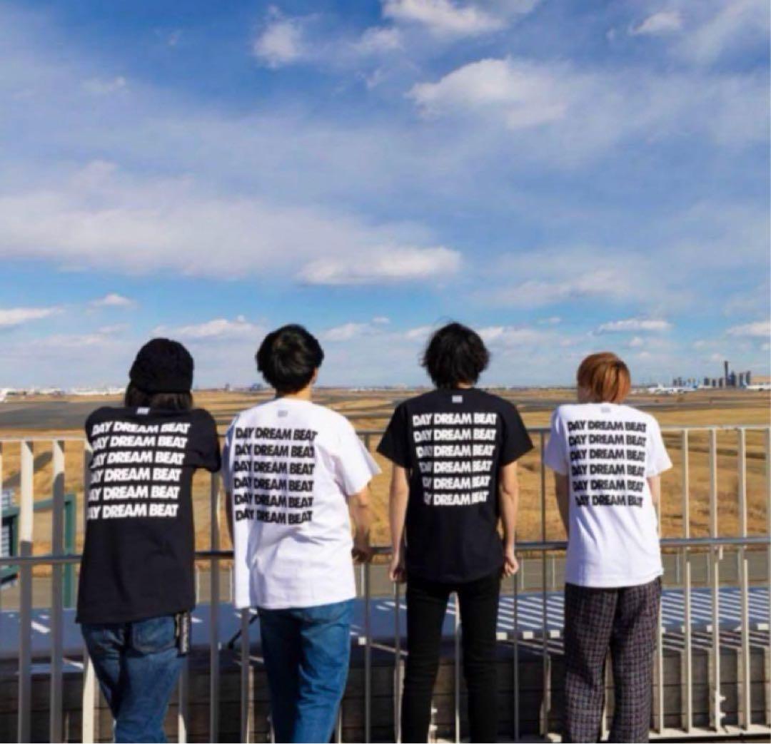 ハンブレッダーズ DAY DREAM BEAT Tシャツ　ブラック　Lサイズ