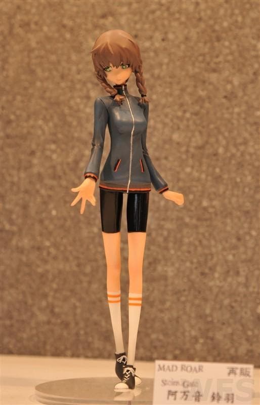 STEINS;GATE シュタインズゲート 阿万音鈴羽 ガレージキット