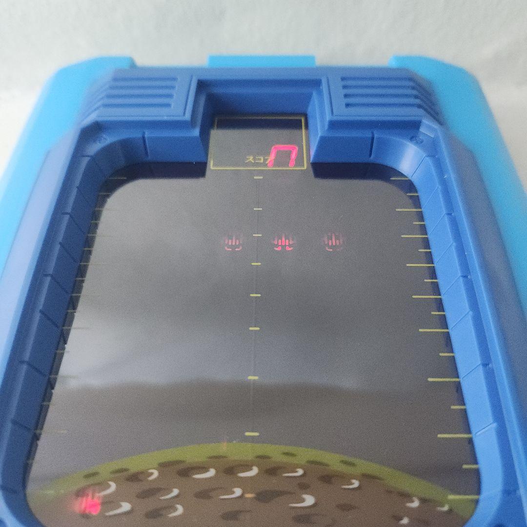 バンダイ SUPER MISSILEVADER ポータブルゲーム　レトロ