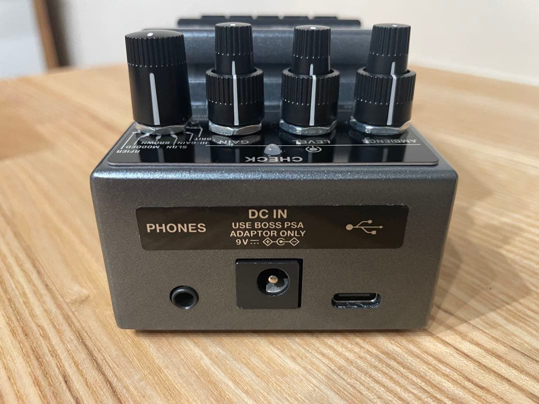 BOSS IR-2 Amp&Cabinet アンプシミュレーター ほぼ未使用