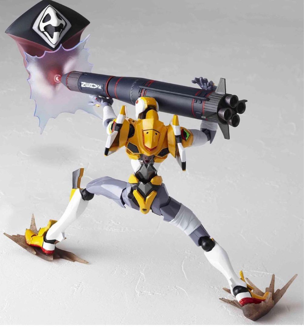 ［限定スリーブ付］No.104 エヴァ零号機（改） リボルテックヤマグチ