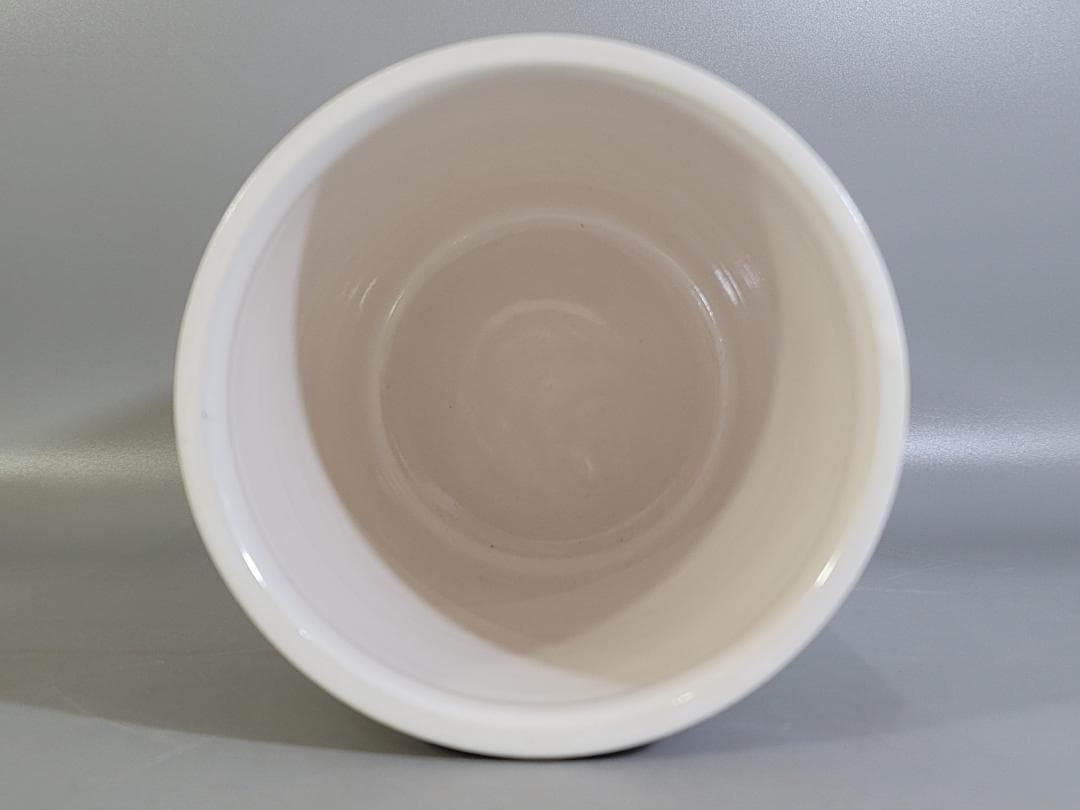 DT364 茶道具 中村翠嵐作 コウチ オランダ写 水指 共箱 美品