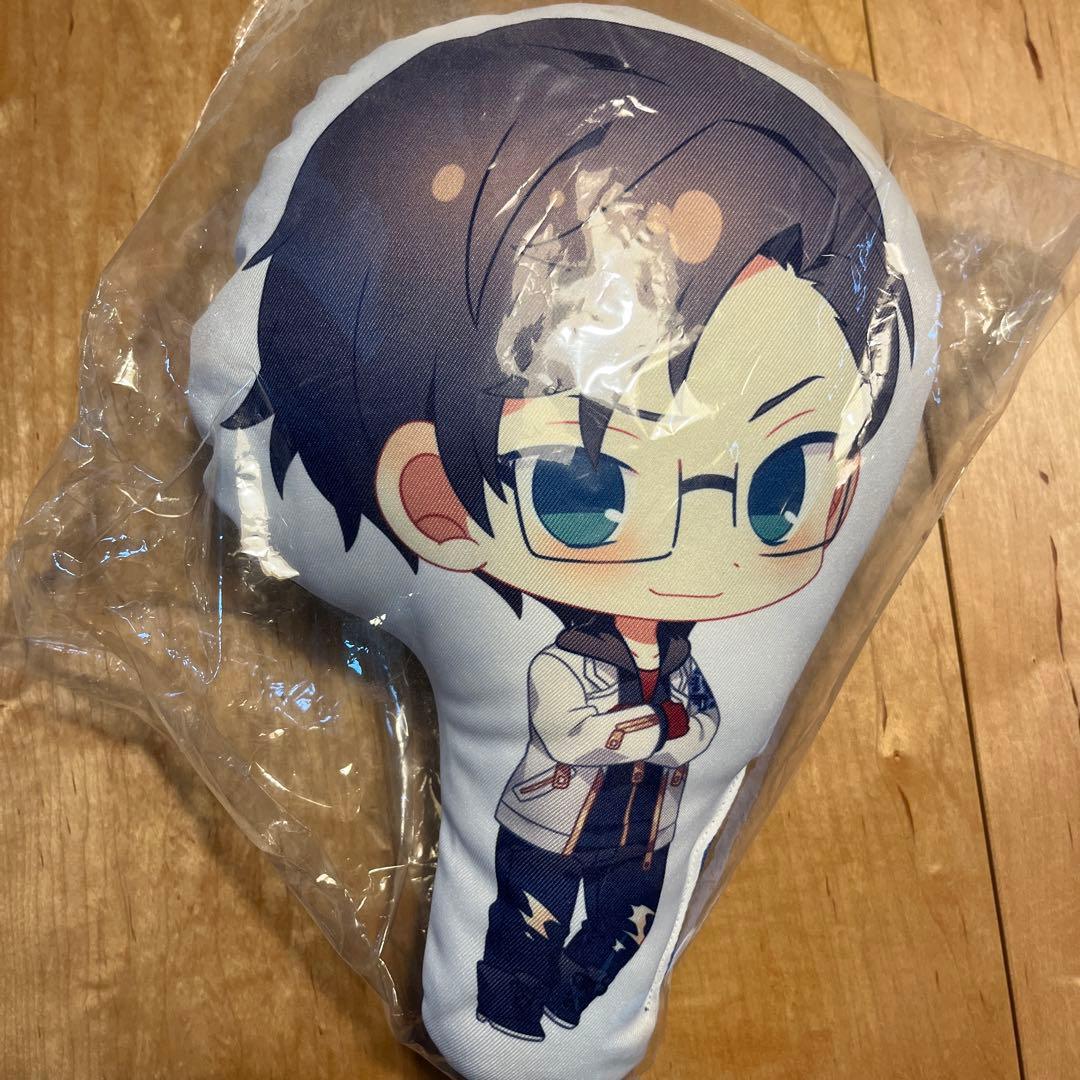 ヒプノシスマイク ヒプマイ 入間銃兎 クッション マルイ