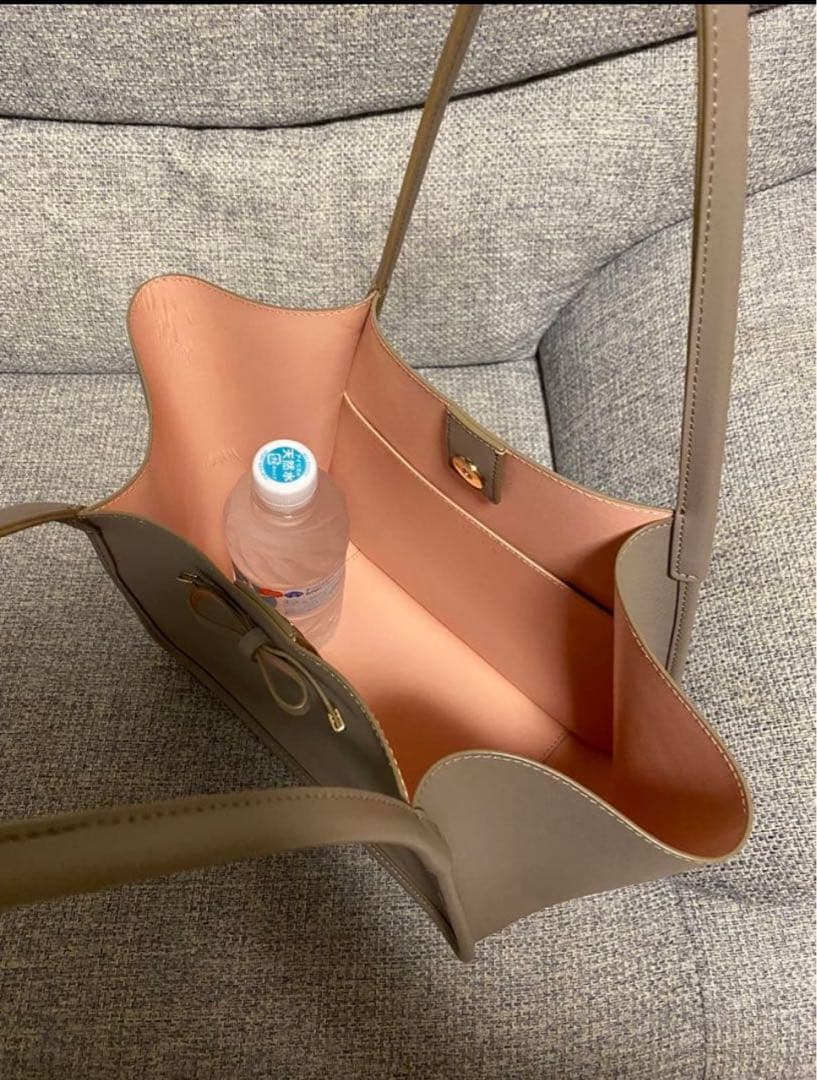 TOCCA NUAGE LEATHER TOTE トートバッグ