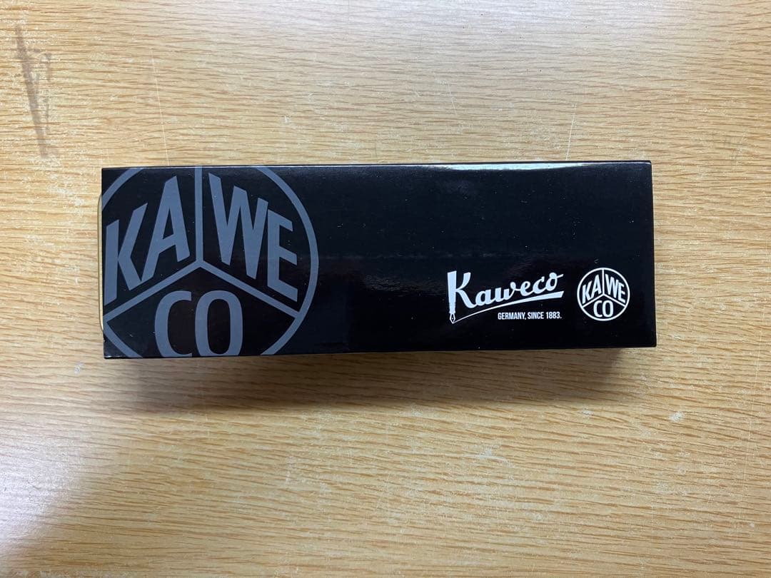 カヴェコスペシャル ブルーエディション　ボールペン クリップ付きkaweco