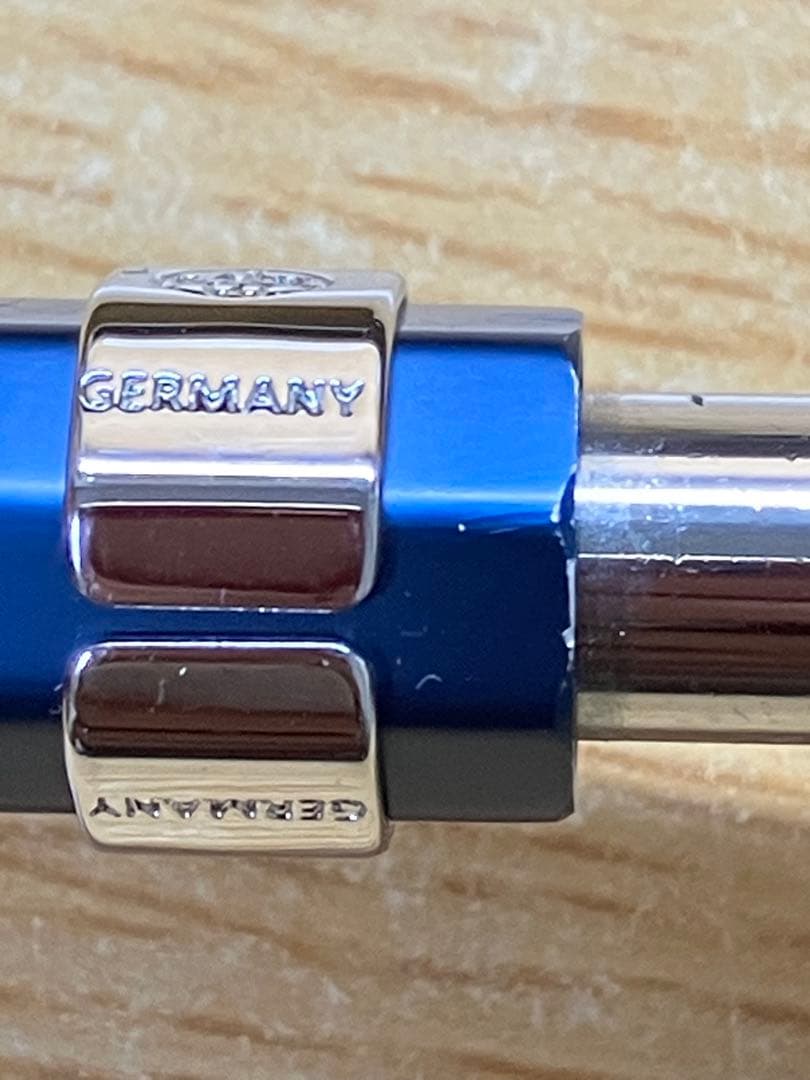 カヴェコスペシャル ブルーエディション　ボールペン クリップ付きkaweco