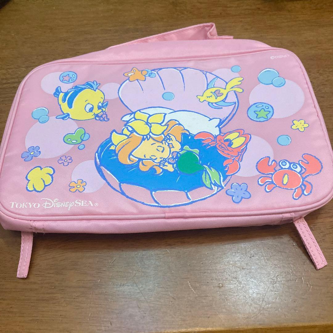 アリエル　マーメイドラグーン　TDSピンク バッグ