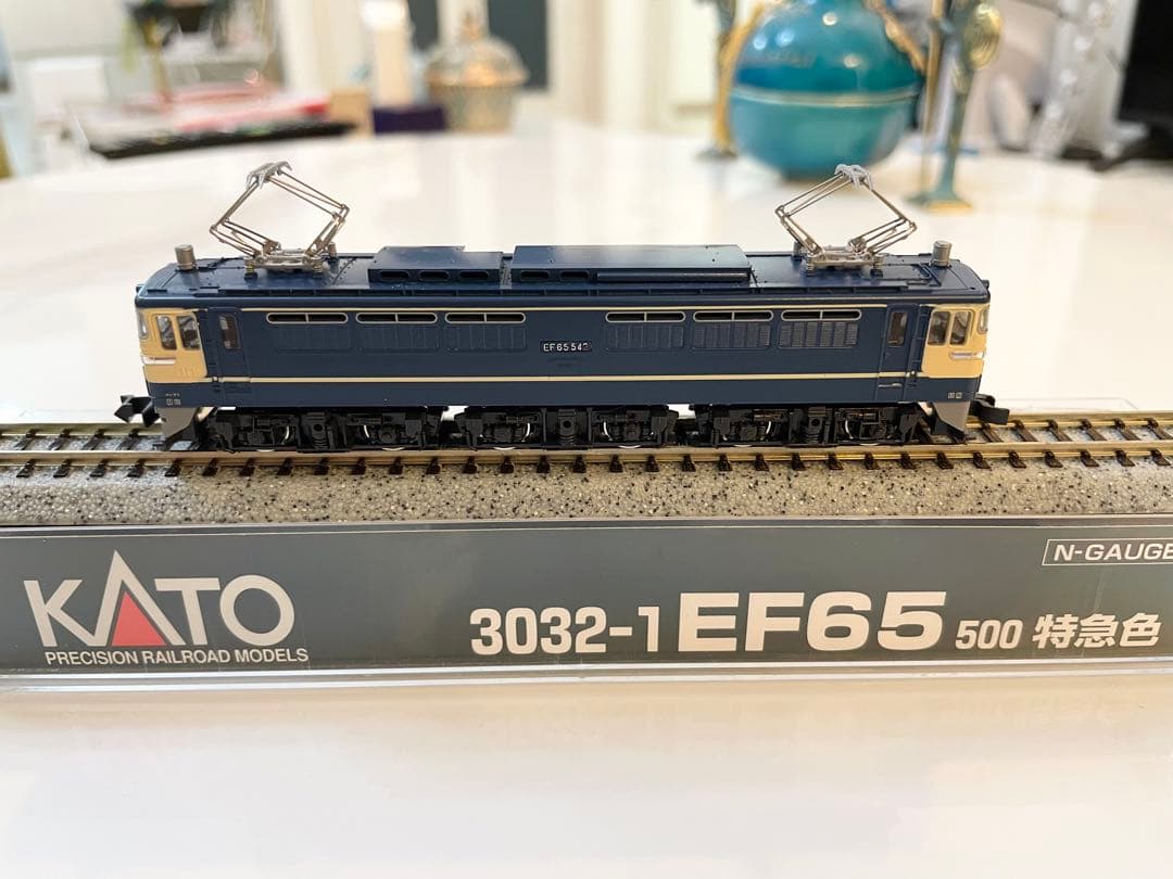 【初心者オススメ】KATO EF65ブルートレインセット+N2+N3+島式ホーム