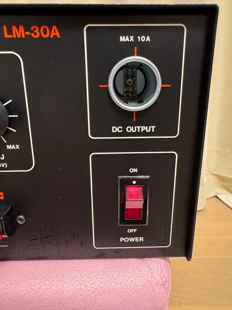【美品】DAIWA ダイワ 直流安定化電源 LM-30A