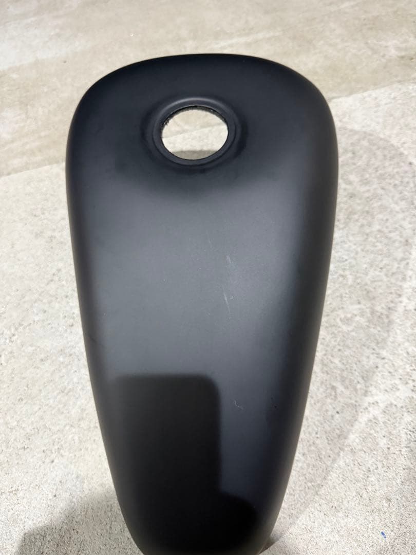 Harley Davidson マットブラックタンクカバー