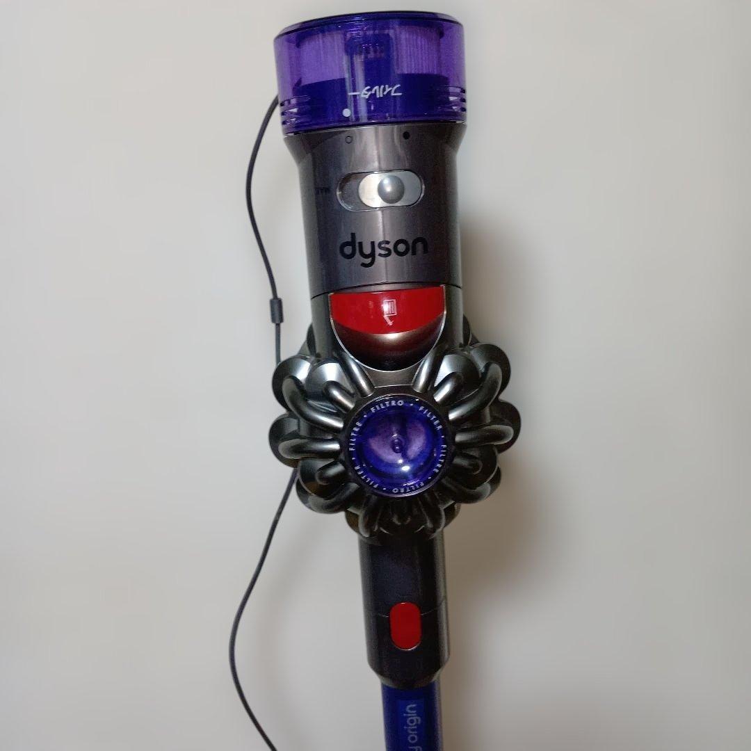 送料込 美品V8SV10Kスティック&ハンディクリーナー 充電器・ノズル2種付き