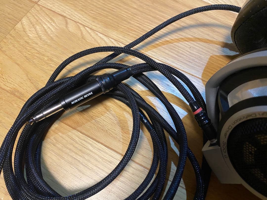 SENNHEISER HD800 ACOUSTIC REVIVE ゼンハイザー