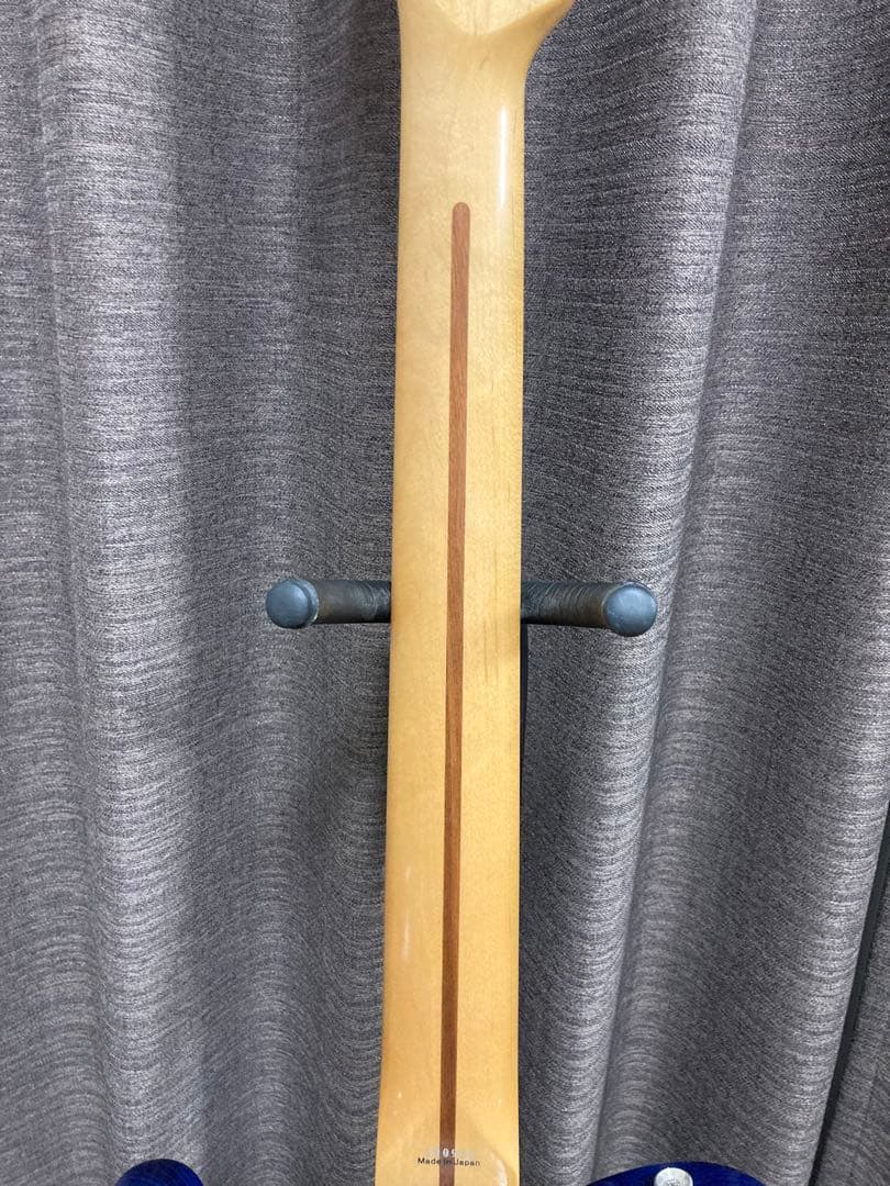 TOKAI ATE137S See-Through blue エレキギター