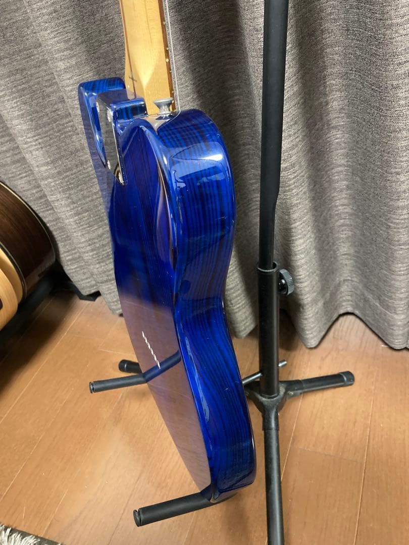 TOKAI ATE137S See-Through blue エレキギター