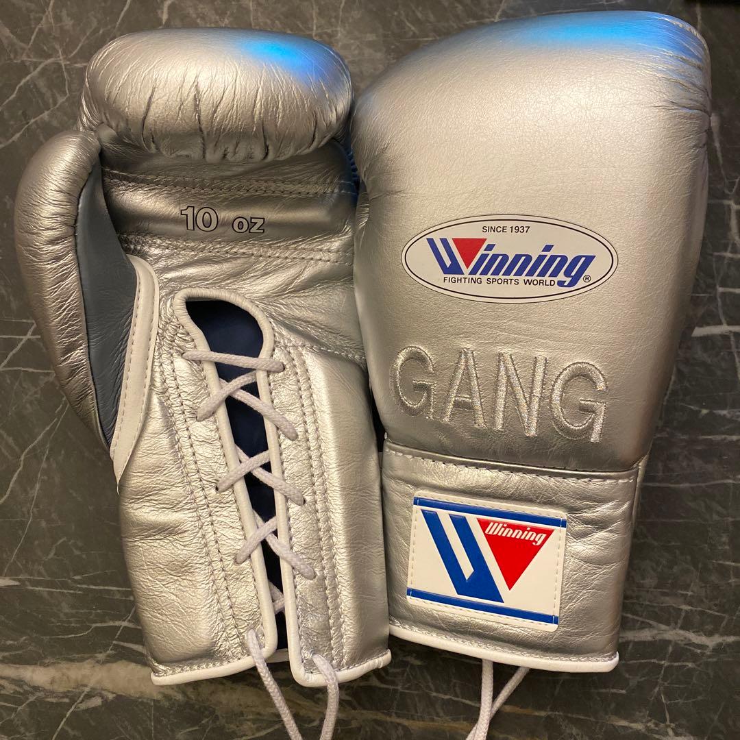 【新品未使用】Winning ボクシンググローブ 10oz