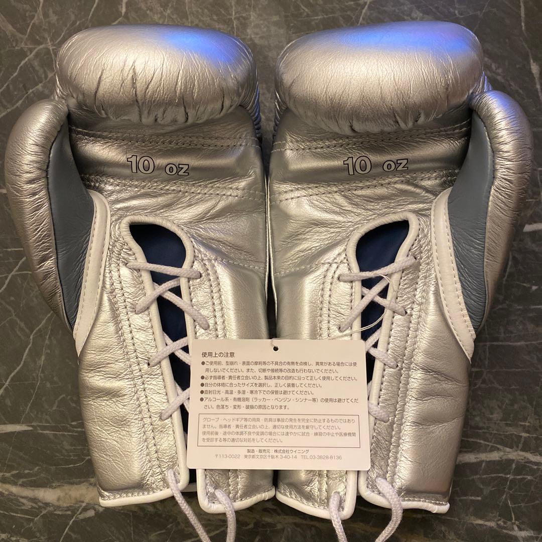 【新品未使用】Winning ボクシンググローブ 10oz