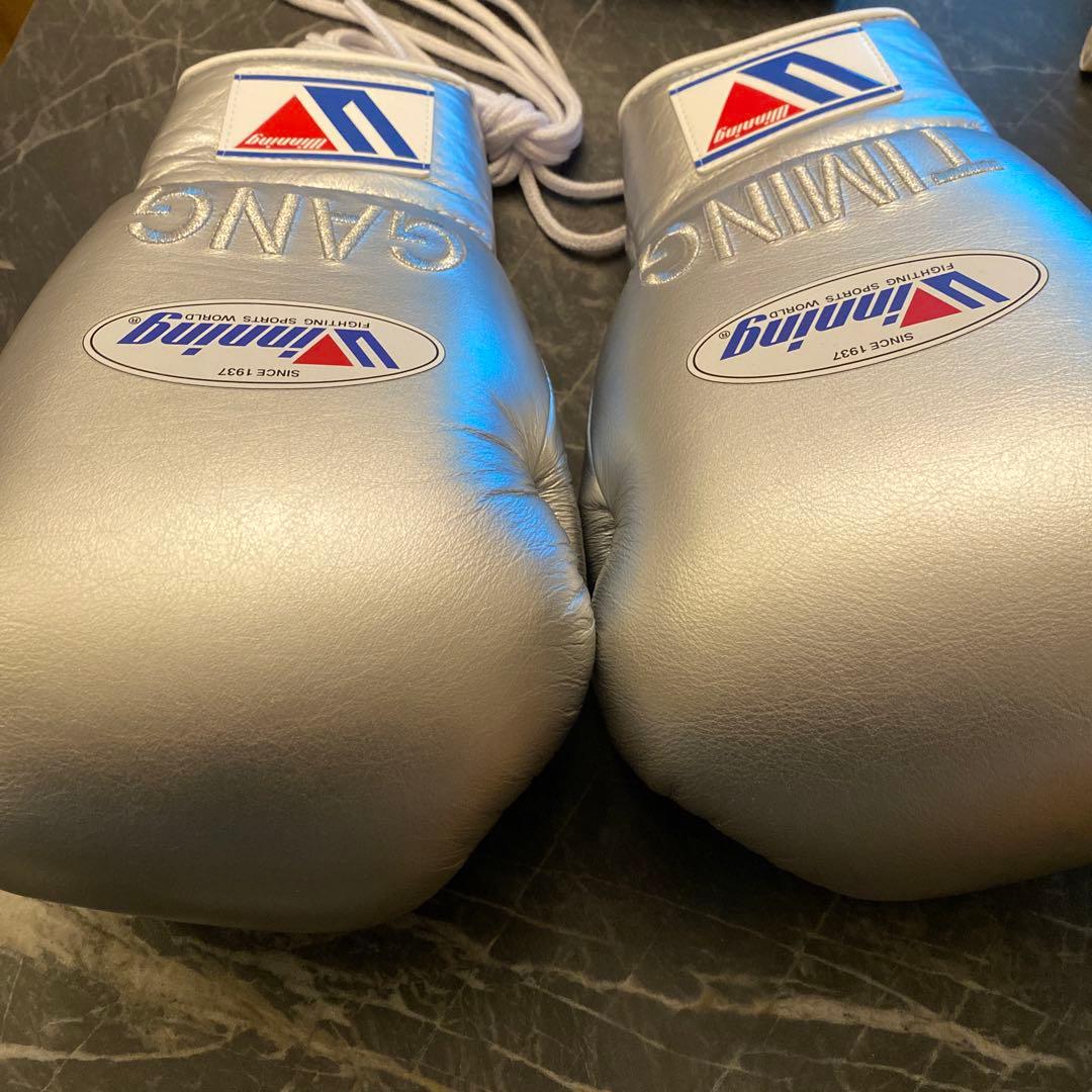 【新品未使用】Winning ボクシンググローブ 10oz