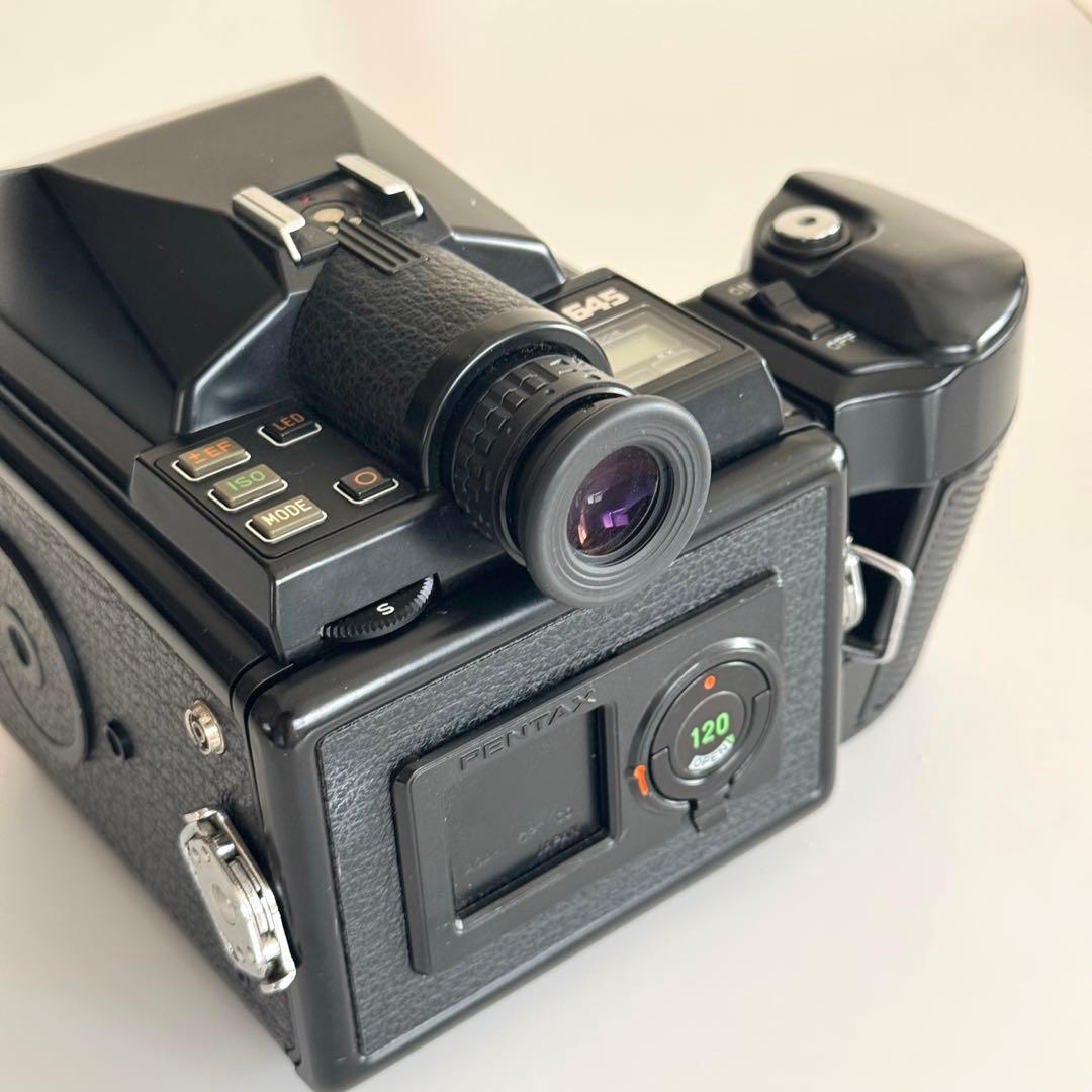 PENTAX 645 中判フィルムカメラ ボディ