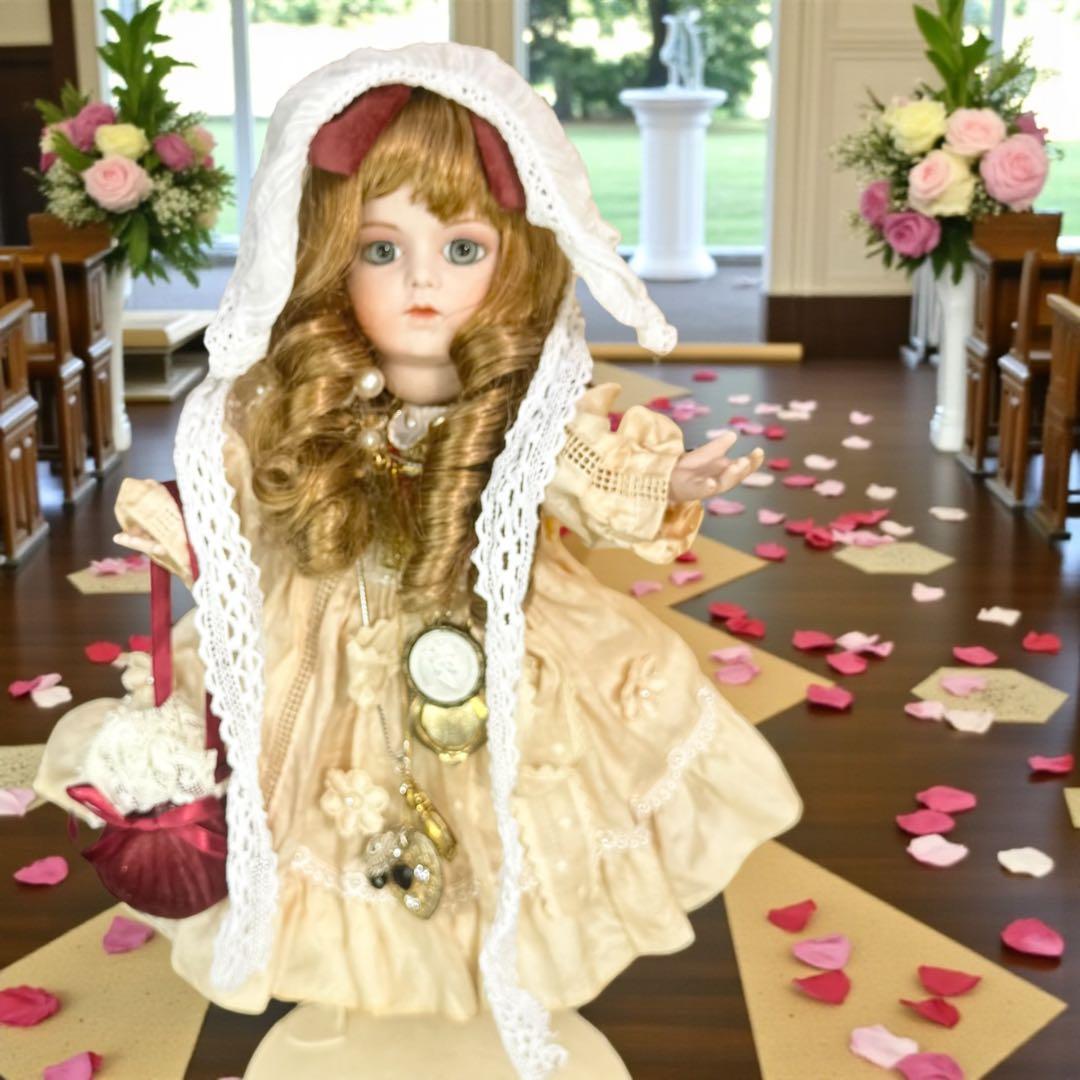 peko ビスクドール ブリュ ジュン リンダ アランマークス 作品