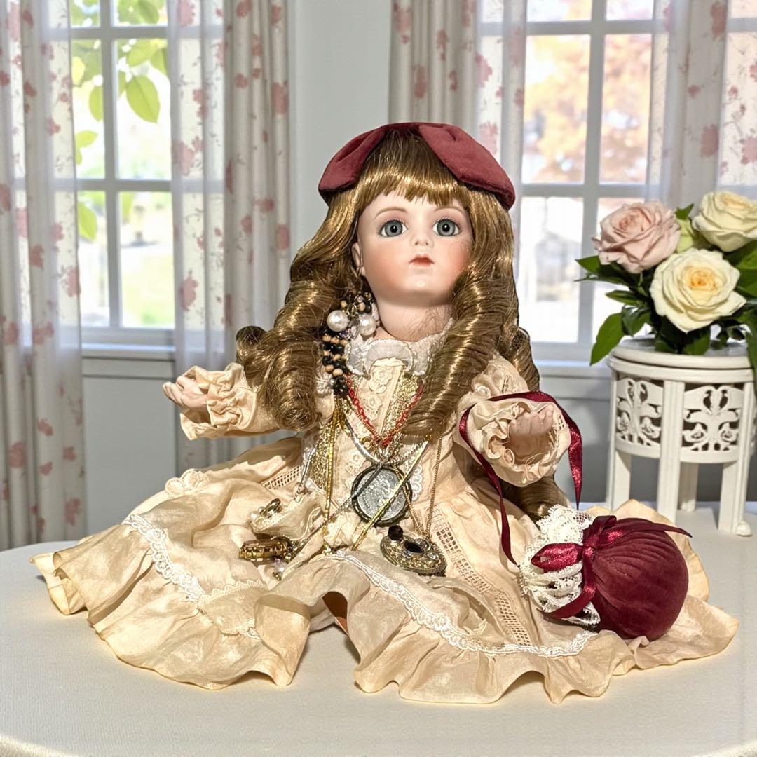 peko ビスクドール ブリュ ジュン リンダ アランマークス 作品