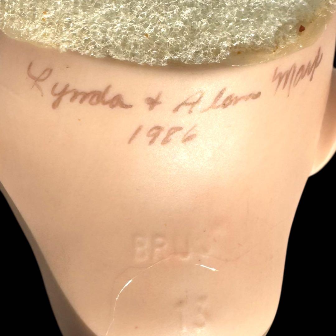 peko ビスクドール ブリュ ジュン リンダ アランマークス 作品